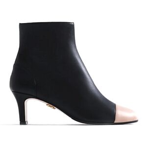 Zvelle | Leather Cap Toe Ankle Boots 🇨🇦